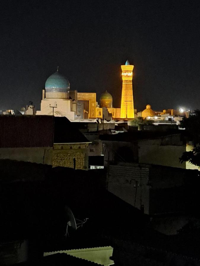 Old Citadel With Terace Hotel Bukhara Exterior photo